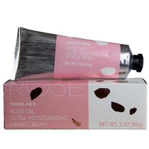 Trader Joe's Rose Oil Ultra Moisturizing Hand Cream - Tube